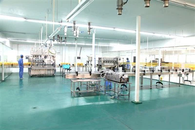 Linea di produzione automatica del detergente liquido