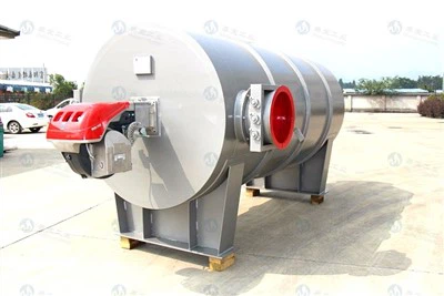 Fornace ad aria calda alimentata a gas/gas