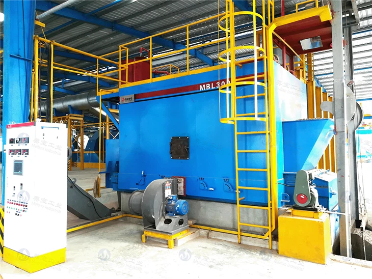 High Efficiency Gas/Oil-Fired Hot Air Furnace factory