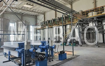 L'installazione di 50, 000 tonnellate di linea di produzione di silicato di s...