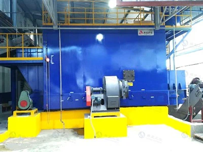 Heavy-Duty Direct Oil/Gas/Coal/Biomass Fired Hot Air Furnace For Industrial Drying Applications
