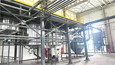 Pianta di silicato di sodio a basso modulo