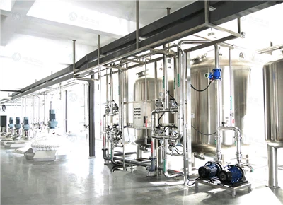 Linea di produzione del sapone